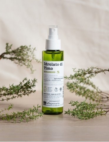Idrolato di Timo BIO - La Saponaria Idrolato di Timo BIO - La Saponaria