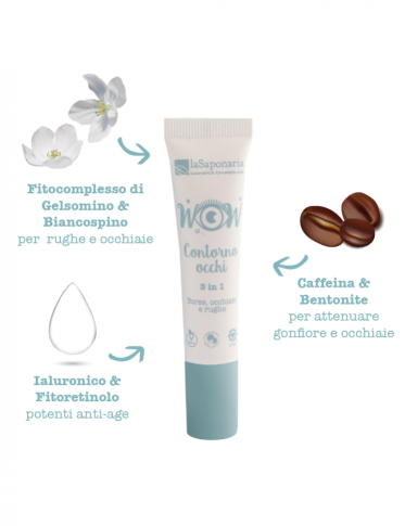 WOW Eyes Biobox - LaSaponaria WOW Eyes Biobox - LaSaponaria