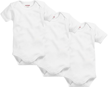 Body 100% cotone (maniche corte) - Playshoes