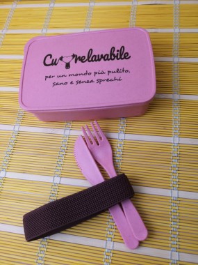 Tapperware porta pappa Cuore Lavabile