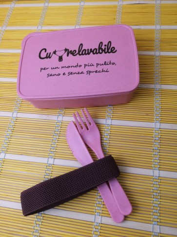 Tapperware porta pappa Cuore Lavabile