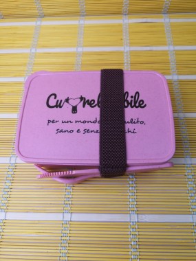 Tapperware porta pappa Cuore Lavabile