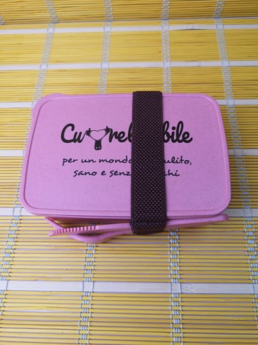 Tapperware porta pappa Cuore Lavabile Tapperware porta pappa Cuore Lavabile