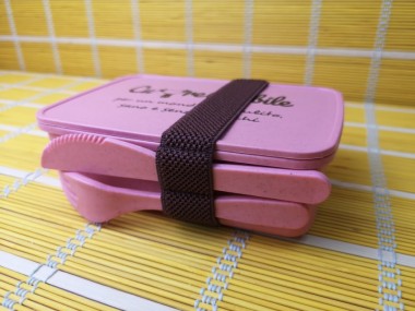 Tapperware porta pappa Cuore Lavabile Tapperware porta pappa Cuore Lavabile