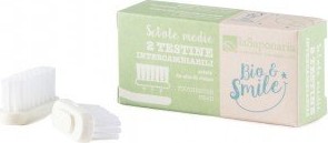 Testine Intercambiabili (setole medie) - La Saponaria Testine Intercambiabili (setole medie) - La Saponaria