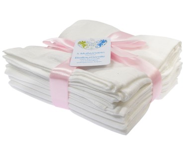 Set pieghevoli (5 pz) MUSLIN 50 x 50 - Blumchen