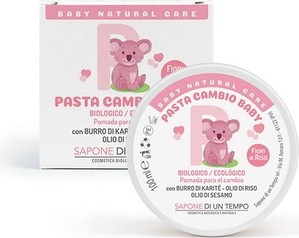 Pasta Cambio Baby Fiori Di Riso - Sapone di un Tempo