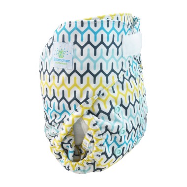 Cover velcro (Turchia) - Blümchen