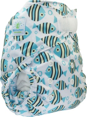 Velcro cover (Turkey) - Blümchen