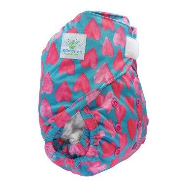 Velcro cover (Turkey) - Blümchen Velcro cover (Turkey) - Blümchen