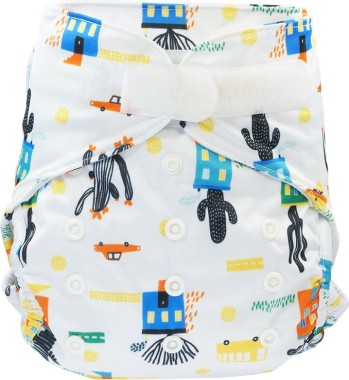 Cover velcro (Turchia) - Blümchen