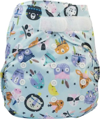 Velcro cover (Turkey) - Blümchen