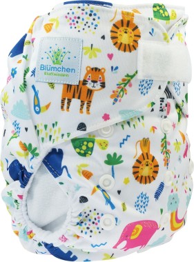 Cover velcro (Turchia) - Blümchen