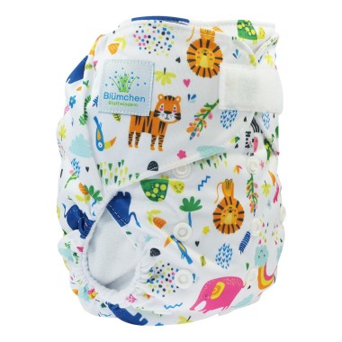 Velcro cover (Turkey) - Blümchen Velcro cover (Turkey) - Blümchen