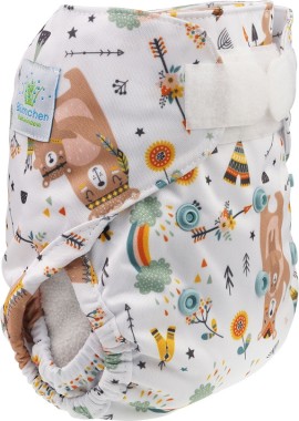 Cover velcro (Turchia) - Blümchen