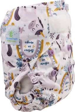 Velcro cover (Turkey) - Blümchen