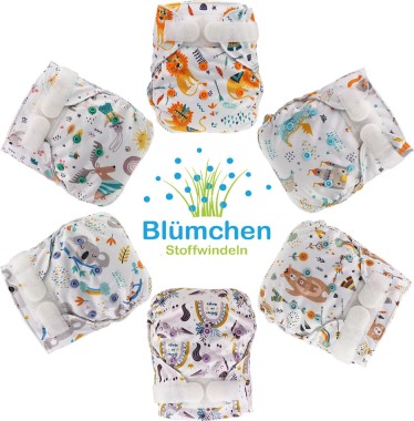 Velcro cover (Turkey) - Blümchen