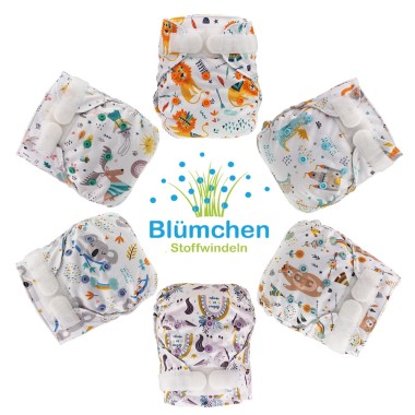 Cover velcro (Turchia) - Blümchen Cover velcro (Turchia) - Blümchen