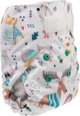 Velcro cover (Turkey) - Blümchen