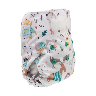 Velcro cover (Turkey) - Blümchen Velcro cover (Turkey) - Blümchen