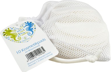 Washable make-up remover pads -