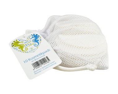 Washable make-up remover pads -