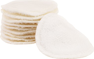 Washable make-up remover pads -