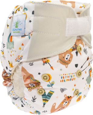 AIO cotone organico (Turchia) - Blümchen