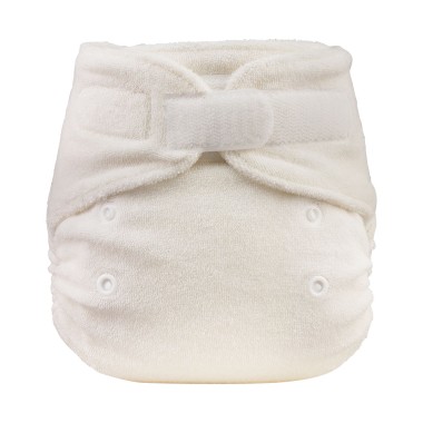 Fitted Newborn in Bambù (VELCRO) - Blumche