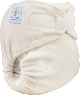 Fitted Newborn in Bambù (VELCRO) - Blumche