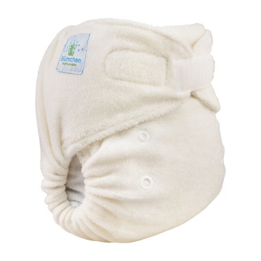Fitted Newborn in Bambù (VELCRO) - Blumche