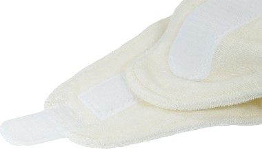 Fitted Newborn in Bambù (VELCRO) - Blumche