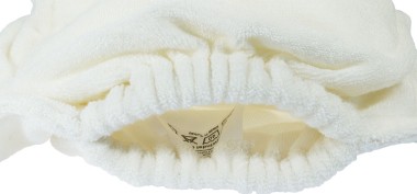 Fitted Newborn in Bambù (VELCRO) - Blumche