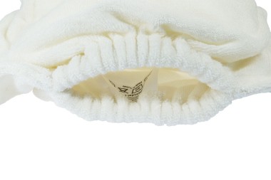 Fitted Newborn in Bambù (VELCRO) - Blumche