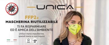 Mascherina FFP2 riutilizzabile (taglia L)
