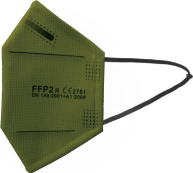 Mascherina FFP2 riutilizzabile (taglia L)