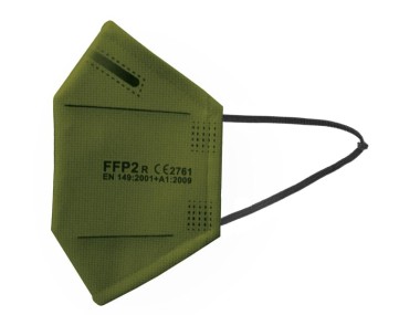 Mascherina FFP2 riutilizzabile (taglia L) Mascherina FFP2 riutilizzabile (taglia L)