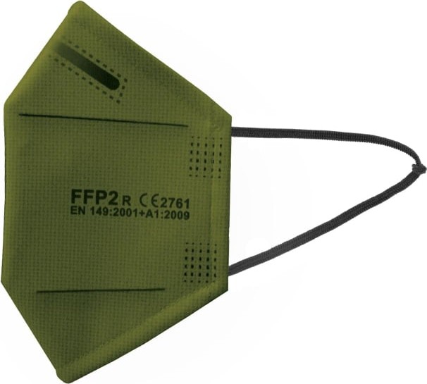 Mascherina FFP2 riutilizzabile (taglia L) Mascherina FFP2 riutilizzabile (taglia L)
