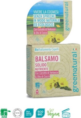 Balsamo solido nutriente - Greenatural