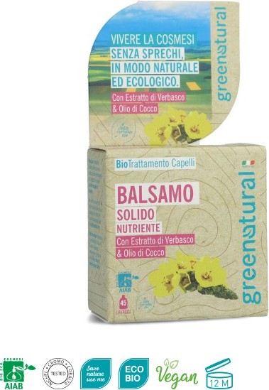 Balsamo solido nutriente - Greenatural Balsamo solido nutriente - Greenatural