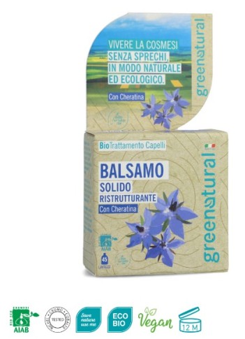 Balsamo solido ristrutturante- Greenatural