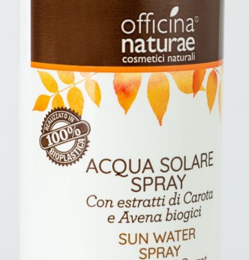Solar Water Spray - Officina Naturae