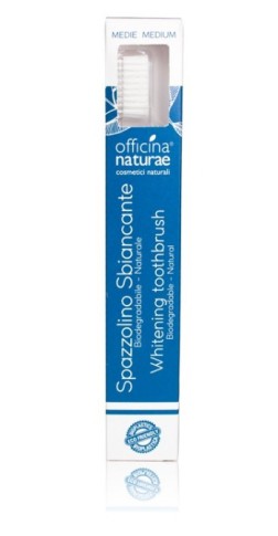 Spazzolino SBIANCANTE - Officina Naturae