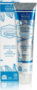 Dentifricio naturale sbiancante Menta - Officina Naturae