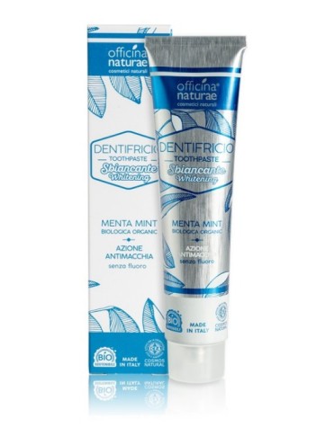 Dentifricio naturale sbiancante Menta - Officina Naturae