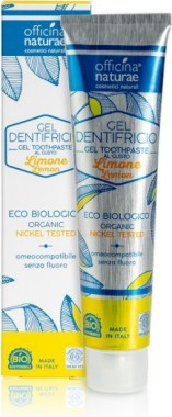 Dentifricio naturale (limone) - Officina Naturae