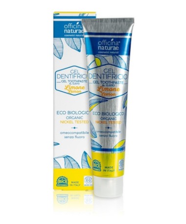 NATURAL TOOTHPASTE (LEMON FLAVOUR) - OFFICINA NATURAE