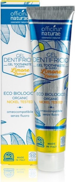 NATURAL TOOTHPASTE (LEMON FLAVOUR) - OFFICINA NATURAE