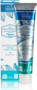 DENTIFRICIO NATURALE  (GUSTO MENTA) - OFFICINA NATURAE