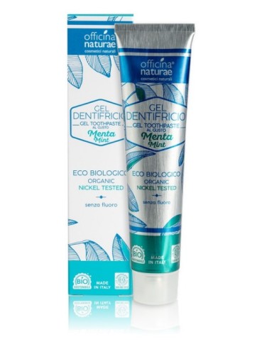 DENTIFRICIO NATURALE  (GUSTO MENTA) - OFFICINA NATURAE